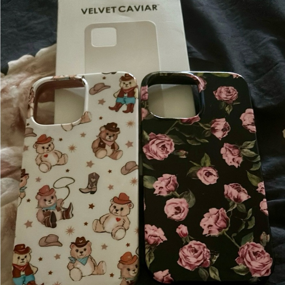 Velvet Caviar IPhone 13 Pro Max cases